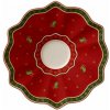 Villeroy & Boch Vánoční podšálek Toy's Delight k šálku na kávu nebo čaj, červený (VB_1485851311)