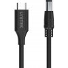 Napájací kábel 65W USB-C na 5.5x2.5 mm Unitek C14116BK-1.8M