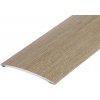 Cezar Profil prechodový 80 mm Dub svetlý 1,0m