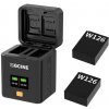 ZGCINE Charging Case for Fujifilm NP-W126S Battery ZGCINE