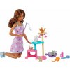 Barbie Kitty Condo a zvieratká s Barb