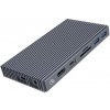Dokovacia stanica Orico s puzdrom M.2 NVMe, aktívnym PD 100 W, HDMI 2.0, zvukom, RJ-45, čítačkou kariet