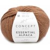 ESSENTIAL ALPACA Katia Farby ESSENTIAL ALPACA: 100 hnedá