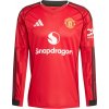 Dres s dlhým rukávom adidas Manchester United Long Sleeve Home Jersey 2025/26 jp3037 Veľkosť S