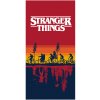 Jerry Fabrics Detská osuška STRANGER THINGS 70x140 cm,