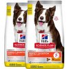 Hill's Science Plan Perfect Digestion pre stredné dospelé psy 2 x 14 kg