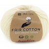 FAIR COTTON Katia Farby FAIR COTTON: 61 - slonovinová - NOVÁ