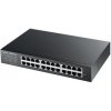 ZyXEL GS1900-24E / Switch Smart Managed / 24x GbE RJ-45 / VLAN / QoS (GS1900-24E-EU0103F)