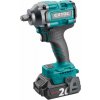 EXTOL INDUSTRIAL 8791814 Uťahovač rázový Share20V, 1x 2Ah, 1/2