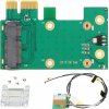 SIEŤOVÁ KARTA MINI PCI-E ADAPTÉR PCI-E PRE STOLNÝ POČÍTAČ