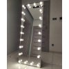 Stojace zrkadlo 160x60 na líčenie Holywood LED