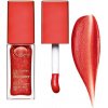 Clarins Lip Comfort Oil Shimmer olej na pery s trblietkami 07 Red Hot 7 ml