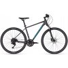 KELLYS Phanatic 50 28 bicykel, antracitová Rám: L