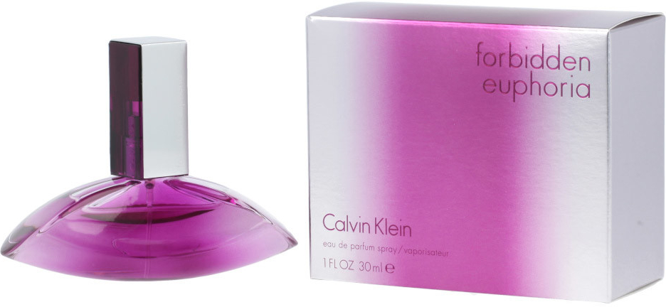 Calvin Klein Forbidden Euphoria parfumovaná voda dámska 30 ml od 16,67 € -  Heureka.sk