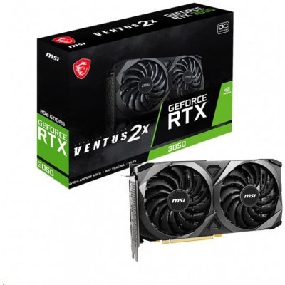 MSI GeForce RTX 3050 VENTUS 2X 8G OC