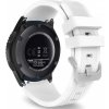 BStrap Silicone Sport remienok na Huawei Watch GT/GT2 46mm, white (SSG006C2203)