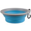 Flamingo Travel bowl Bubo cestovná miska 0,375 l modro/sivá