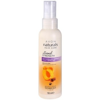 Avon Naturals Hair Care sprej pre jednoduché rozčesávanie vlasov marhuľa a bambucké maslo (apricot and shea) 150 ml
