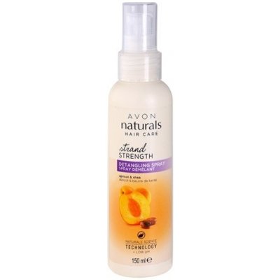 Avon Naturals Hair Care sprej pre jednoduché rozčesávanie vlasov marhuľa a  bambucké maslo (apricot and shea) 150 ml od 2,9 € - Heureka.sk