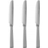 DuraHome Nůž jídelní KRETA, 3 ks, stříbrný (034604567)