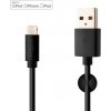 FIXED 1m Lightning kabel, čer FIXD-UL-BK
