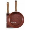 Livington Copper & Stone Pan 28 cm (M28940)