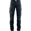 FJÄLLRÄVEN Karla Pro Zip-off Trousers W Dark Navy - 46