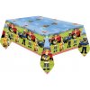 Papierový obrus na stôl 180x120cm hasič Sam - Amscan