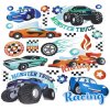Nažehľovacie nálepky Monster Truck – veľký arch 20 × 30 cm