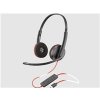Poly náhlavní souprava Blackwire 3220, USB-C/A adaptér, stereo (bulk) 8X228A6