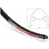 Ráfek AUTHOR ACO ARGON PRO 26''