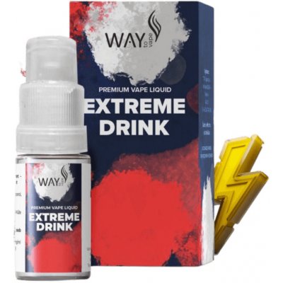 WAY to Vape Extreme Drink 10 ml 12 mg