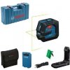 Bosch - Čiarový laser, dosah 20 m, s príslušenstvom 0601065602