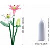 Sluban Flowers M38-B1101-07 Ľalia vo váze - poškodený obal