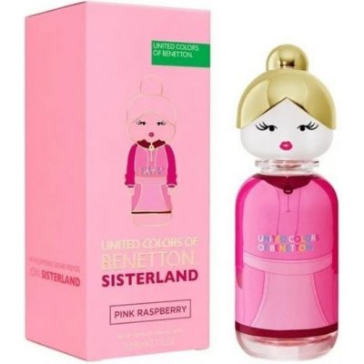 Benetton Sisterland Pink Raspberry toaletná voda dámska 80 ml