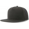 Atlantis Headwear Kšiltovka Snap Five-S, 5 panelová, baseballová COT33025667099-dark grey Šedá tmavá UNI
