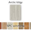 Leziter Arctic Oak Vinyl SPC podlaha vzorka/vzorka