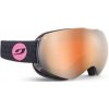 JULBO MOONLIGHT SP 3 black/pink (flash silver) Růžová brýle na lyže