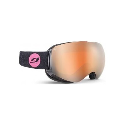 JULBO MOONLIGHT SP 3 black/pink (flash silver) Růžová brýle na lyže