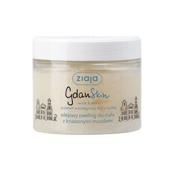 Ziaja GdanSkin telový peeling 300 ml