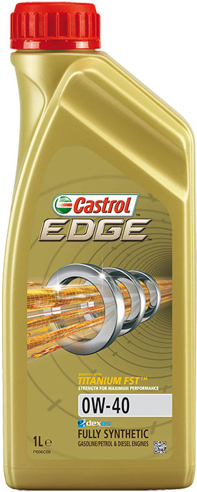 Castrol EDGE Titanium FST 0W-40 1 l