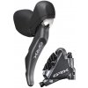 Dual control SHIMANO GRX ST-RX810 / BR-RX810 Flat Mount zadná 11speed