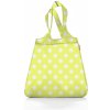 Reisenthel Skladacia taška Mini Maxi Shopper Dots white yellow