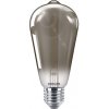 Philips 8718699759650 Vintage LED žiarovka E27, 2,3W, 100lm, 1800K, dymová