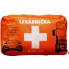 Autolekárnička - Plátenná (Lekárnička schválená pre SK)