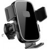 AppleKing držiak do auta do ventilačnej mriežky pre iPhone - čierny - možnosť vrátiť tovar ZADARMO do 30tich dní