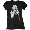 Tričko Debbie Harry - Open Mic., Žena,Čierna,XXL