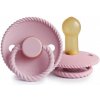 Frigg Okrúhly cumlík frigg rope baby pink, 6-18m, kaučuk