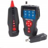 XtendLan LAN Cable Tester TLCD80 s LCD, koax, Cat3/Cat5E/Cat6, UTP/STP, USB, PoE, ping, sonda, protismyčka TLCD80