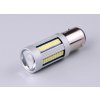 AUTOLAMP LED 12V-24V P21/4W BAZ15d číra /68x4014/